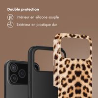 Selencia Coque arrière Vivid Apple iPhone 17 Pro Max - Wild Leo