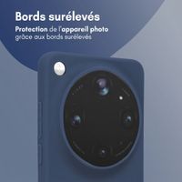 imoshion Coque Couleur Oppo Find X9 Ultra - Bleu foncé