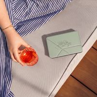imoshion Étui de liseuse portefeuille design Pliable Kobo Libra Colour - Floral Green
