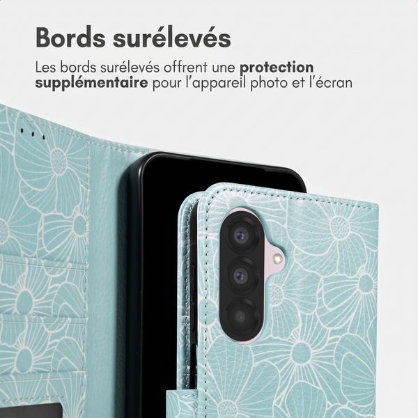 imoshion Étui de télephone portefeuille Design Samsung Galaxy A26 - Botanica