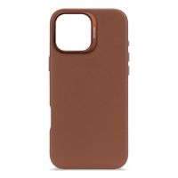 Decoded Coque en cuir MagSafe Apple iPhone 16 Pro - Tan