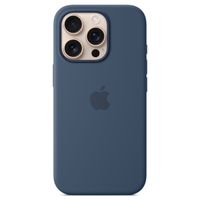 Apple Coque en silicone MagSafe Apple iPhone 16 Pro - Denim