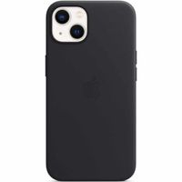 Apple Coque Leather MagSafe Apple iPhone 13 - Midnight