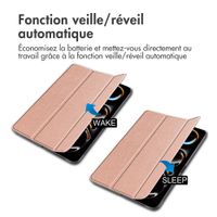 imoshion Coque tablette Trifold Apple iPad Pro 13 (2025) M5 / (2024) M4 - Rose Doré