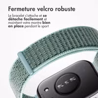 imoshion Bracelet en nylon Huawei Watch Fit 4 / 4 Pro - Blue Ocean