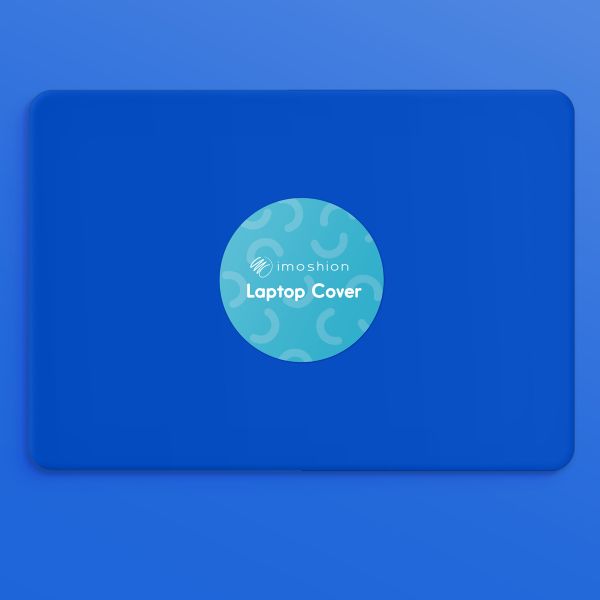 imoshion Coque rigide Apple MacBook Air 13 pouces (2018-2020) - Cobalt Blue