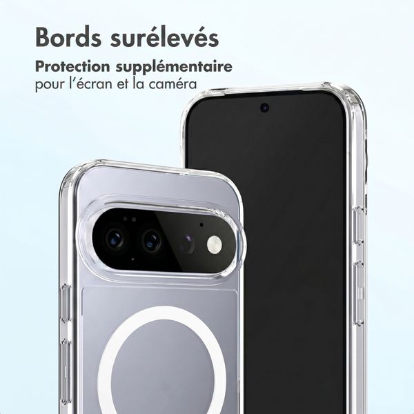 Accezz Coque arrière Xtreme Impact avec MagSafe Google Pixel 11 Pro - Transparent