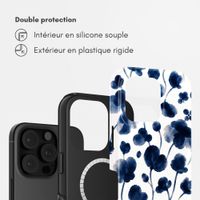 Selencia Coque arrière Vivid avec MagSafe Apple iPhone 16 Pro - Midnight Blossom