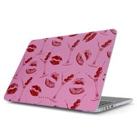 Burga Coque Rigide Apple MacBook Air 13 pouces (2022 / 2024 M3 / 2025 M4 / 2026 M5) - Call me