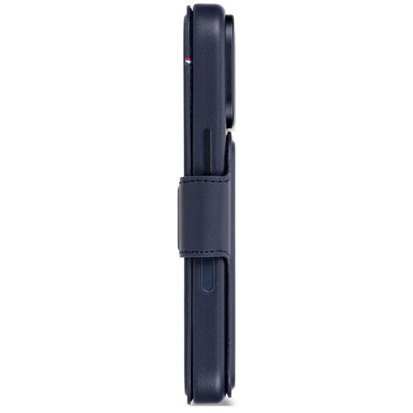 Decoded Portefeuille détachable 2 en 1 en cuir MagSafe Apple iPhone 18 Pro / 17 Pro - Midnight