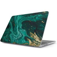 Burga Coque Rigide Apple MacBook Pro 16 pouces (2021 / 2023 M3 / 2024 M4 / 2026 M5) - Emerald Pool