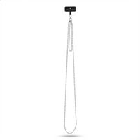 Selencia Cordon de téléphone universel chaînette - Argent