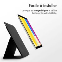 Accezz High Stand tablet case Apple iPad 11 (2025) 11 pouces A16 / iPad 10 (2022) 10.9 pouces - Noir
