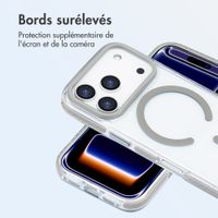 imoshion Coque Combat MagSafe Apple iPhone 17 Pro - Gris