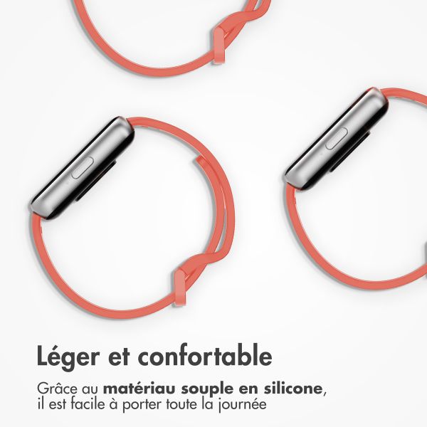 imoshion Bracelet en silicone⁺ Apple Watch | 38/40/41/42 mm - Taille S/M - Coral