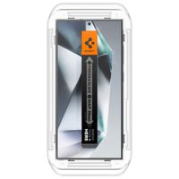 Spigen Protection d'écran en verre trempé GLAStR Privacy Applicator - lot de 2 Samsung Galaxy S24 Ultra