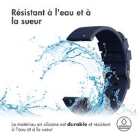 imoshion Pr2186  - Connexion universelle 20 mm - Bleu foncé