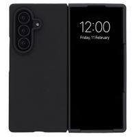 Accezz Coque Liquid Silicone avec MagSafe Samsung Galaxy Z Fold 8 Ultra - Noir