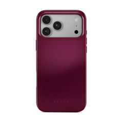 Burga Coque Tough MagSafe Apple iPhone 18 Pro - Dark Cherry
