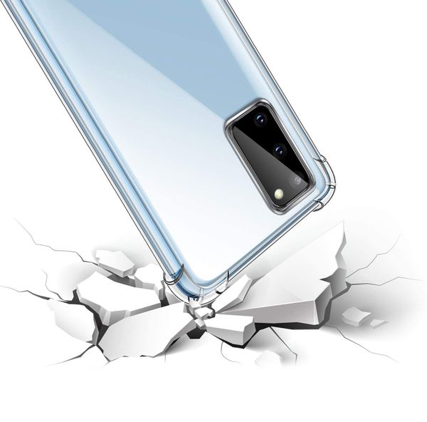 imoshion Shockproof Case Samsung Galaxy S20 - Transparent