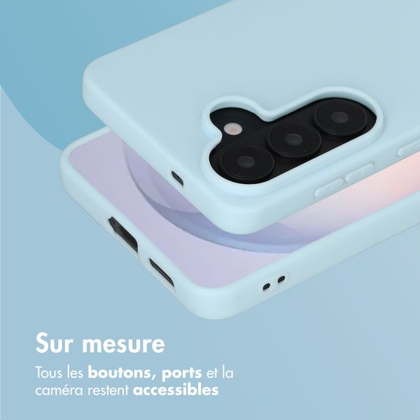 imoshion Coque Couleur Samsung Galaxy S26 - Sky Blue