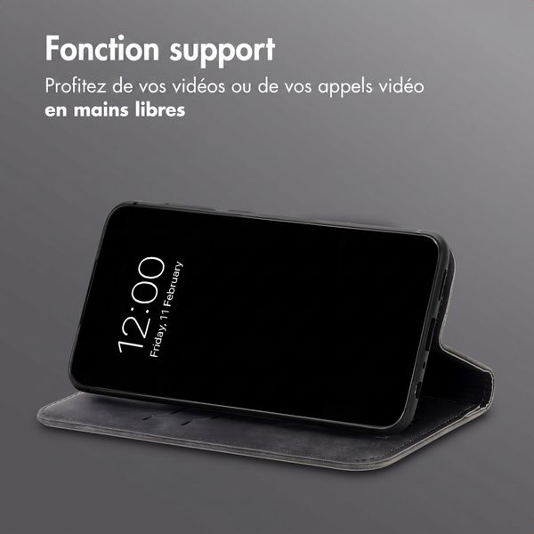 imoshion Étui de téléphone portefeuille Slim Xiaomi 17T - Noir