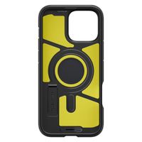 Spigen Coque Tough Armor MagSafe Apple iPhone 16 Pro - Noir