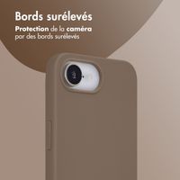 imoshion Coque Couleur Apple iPhone 17e / 16e - Marron