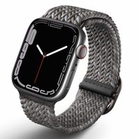Uniq Bracelet tressé Aspen Designer Edition Apple Watch | 44/45/46/49 mm - Pebble Grey