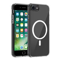 imoshion Coque arrière de protection avec MagSafe Apple iPhone SE (2022 / 2020) / 8 / 7 - Transparent
