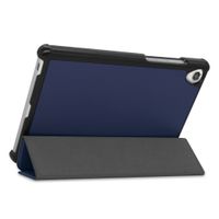 imoshion Coque tablette Trifold Lenovo Tab M8 / M8 FHD - Bleu foncé