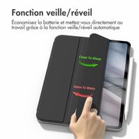 imoshion Magnetic etui de téléphone portefeuille Apple iPad Pro 11 (2025) M5 / (2024) M4 - Noir