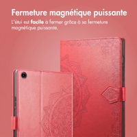 imoshion Coque tablette Samsung Galaxy Tab A11 Plus - Rouge