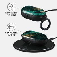 Burga Coque rigide Samsung Galaxy Buds - Emerald Pool