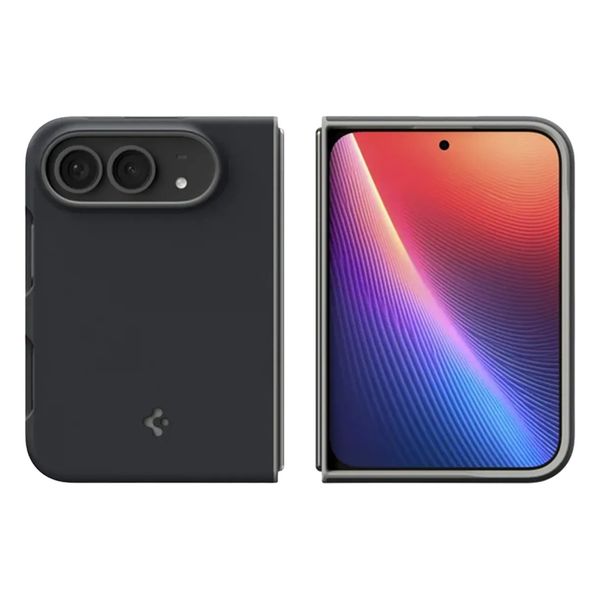 Spigen Coque Nano Pop MagFit Apple iPhone Duo - Black Sesame