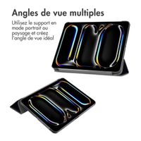 imoshion Coque tablette Design Trifold Apple iPad Pro 13 (2025) M5 / (2024) M4 - Don't touch