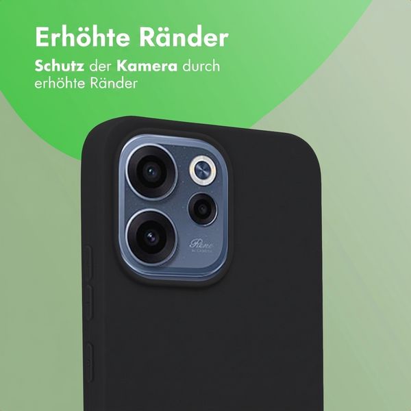 imoshion Coque Couleur Oppo Reno15 F (5G) - Noir