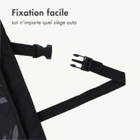 imoshion Organisateur de Siège de Voiture pour enfants - 9 compartiments - Inclut un support pour tablette - Noir
