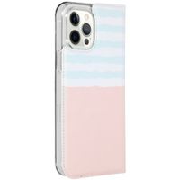 Concevez votre propre housse portefeuille Apple iPhone 12 Pro Max - Blanc