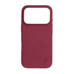 iDeal of Sweden Coque en silicone avec MagSafe Apple iPhone 18 Pro / 17 Pro - Fine Wine