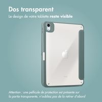 imoshion Coque tablette Origami Apple iPad Pro 11 (2018/2020/2021/2022) / Air 5 (2022) / Air 4 (2020) - Vert foncé