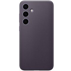 Samsung Coque originale en cuir vegan Samsung Galaxy S24 Plus - Dark Violet