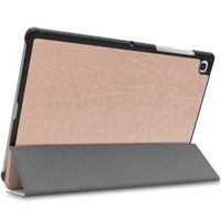 imoshion Coque tablette Trifold Samsung Galaxy Tab S5e - Rose Doré