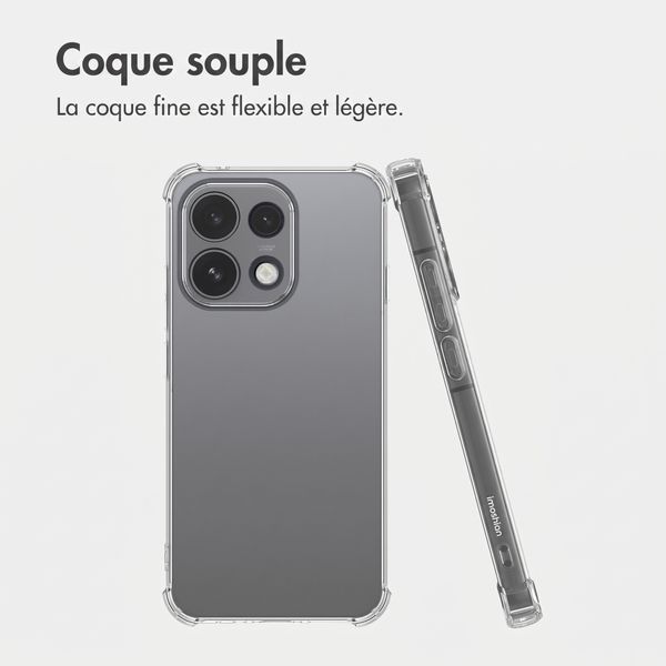 imoshion Shockproof Case Oppo Reno 16 / 16 Pro - Transparent
