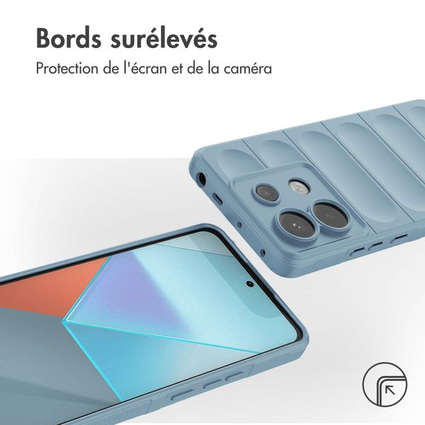 imoshion EasyGrip Backcover Xiaomi Poco X6 Pro - Bleu clair
