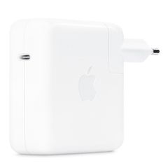 Apple Adaptateur secteur USB-C d’origine - Chargeur MacBook - 67W - Blanc