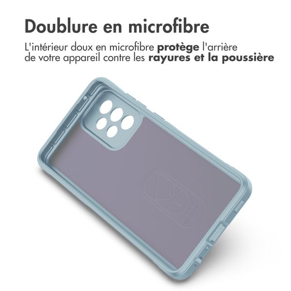 imoshion EasyGrip Backcover Samsung Galaxy A52(s) (5G/4G) - Bleu clair