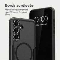 imoshion Coque arrière avec MagSafe Samsung Galaxy S25 FE - Noir