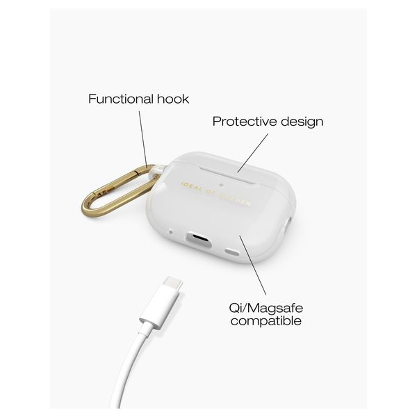 iDeal of Sweden Coque transparente Apple AirPods Pro 3 - Clear
