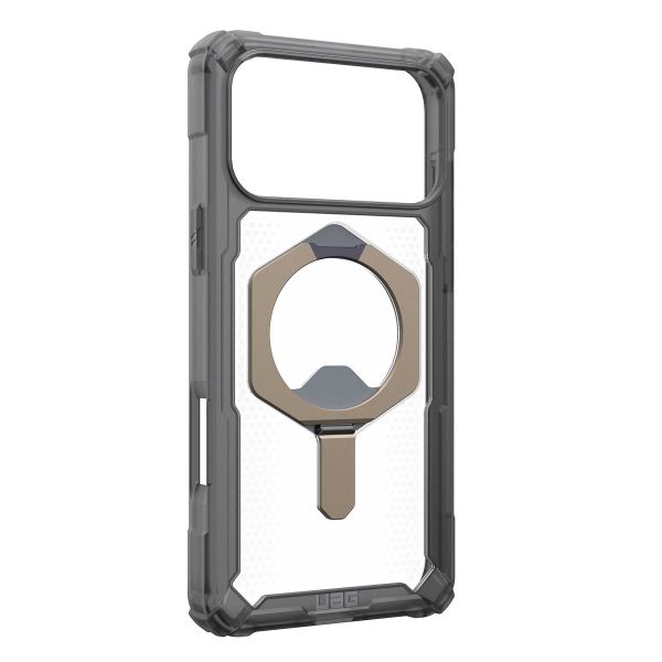 UAG Coque Plasma XTE MagSafe Apple iPhone 17 Pro - Ash / Titanium
